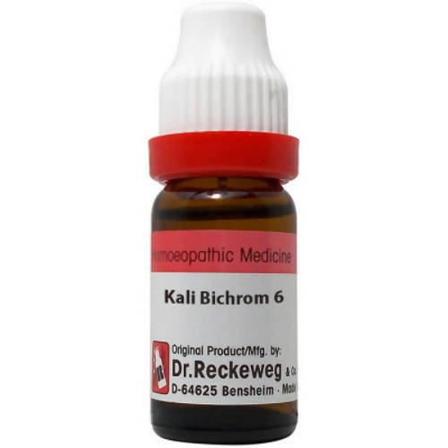 Dr. Reckeweg Kali Bichrom Dilution - 6 CH - 11 ml
