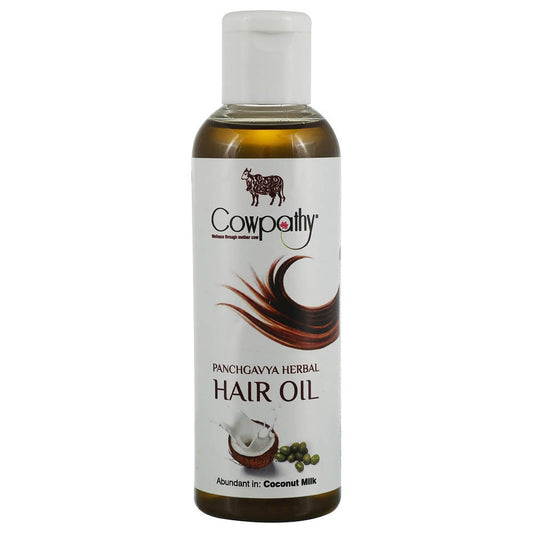 Cowpathy Panchgavya Herbal Hair Oil