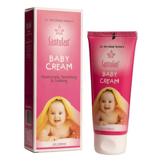 Santulan Ayurveda Baby Cream - 70 gm