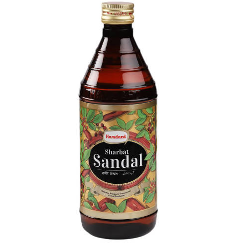 Hamdard Sharbat Sandal - 500 ml