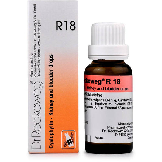 Dr. Reckeweg R18 Kidney and Bladder Drops - 22 ml