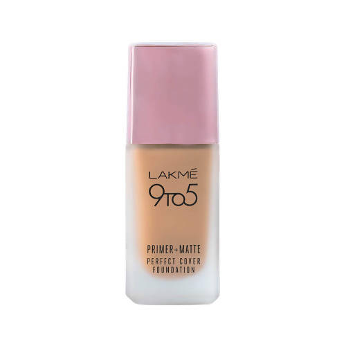 Lakme 9 To 5 Primer + Matte Perfect Cover Foundation N200 Neutral Nude - 25 ml