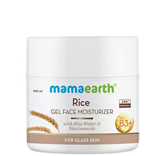 Mamaearth Rice Gel Face Moisturizer With Rice Water & Niacinamide - 100 ml