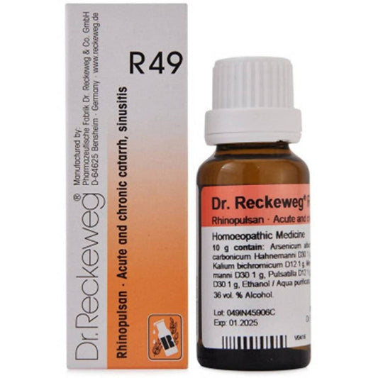 Dr. Reckeweg R49 Sinus Drop - 22 ml