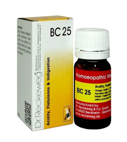 Dr. Reckeweg Bio Combination 25 (BC 25) Tablet - 20 gm