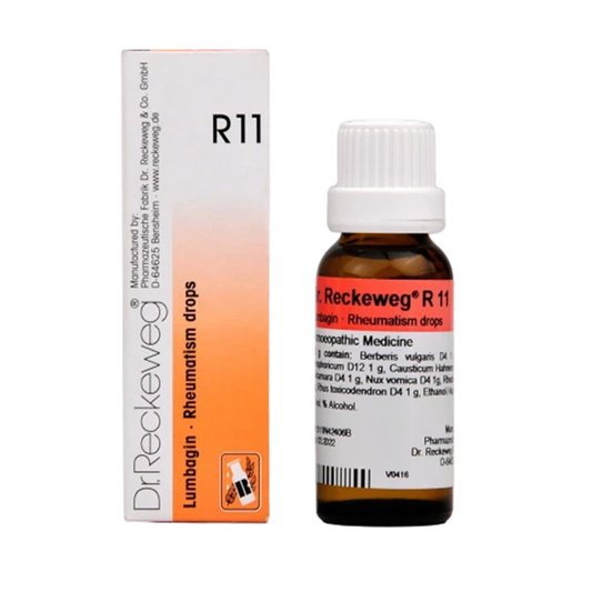 Dr. Reckeweg R11 Lumbagin Rheumatism Drops - 22 ml
