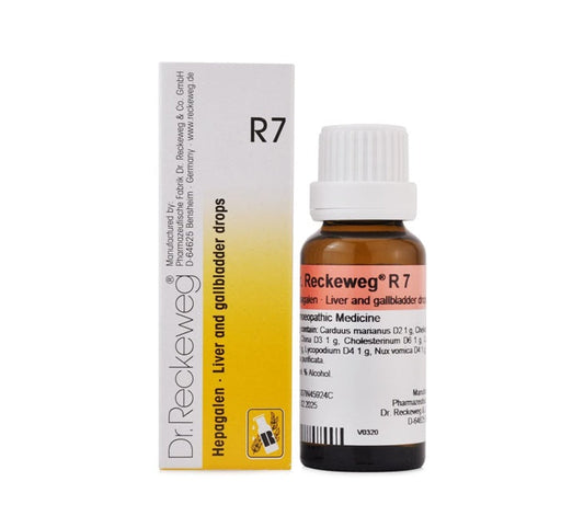 Dr. Reckeweg R7 Liver And Gallbladder Drops - 22 ml