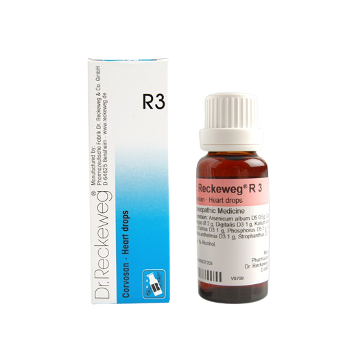 Dr. Reckeweg R3 Heart Drops - 22 ml