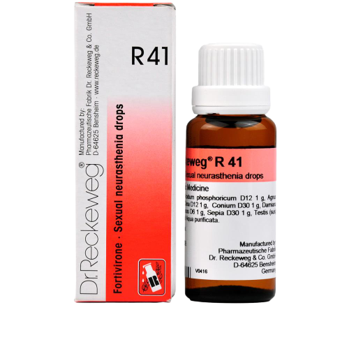 Dr. Reckeweg R41 Fortivirone - 22 ml - Pack of 1