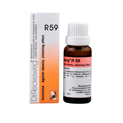 Dr. Reckeweg R59 Vesiculine Drops - 22 ml