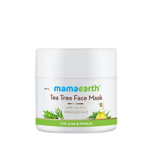 Mamaearth Tea Tree Face Mask - 100 gm