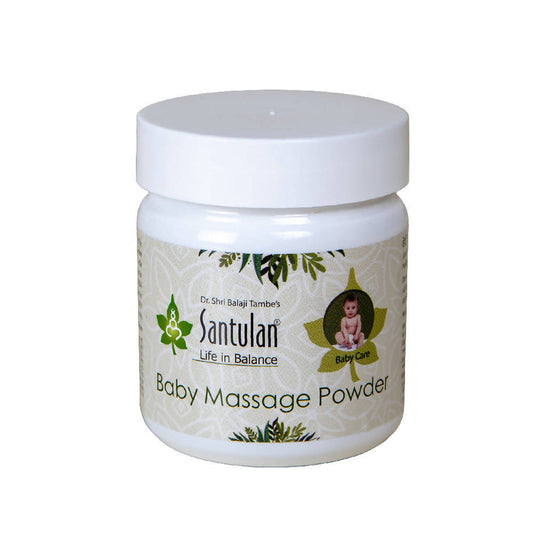 Santulan Ayurveda Baby Massage Powder - 35 gm