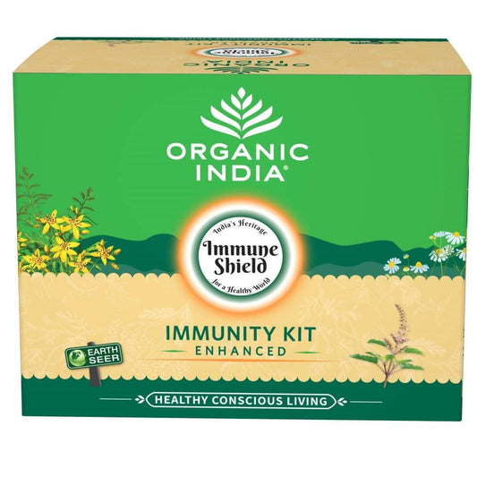 Organic India Immunity Kit Enhanced