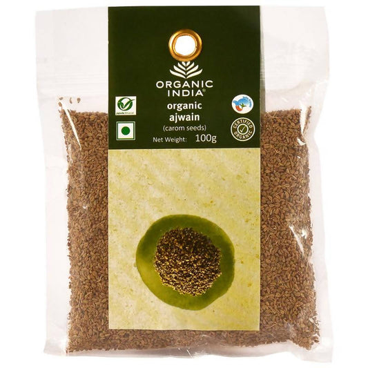 Organic India Organic Ajwain (Carom Seeds)