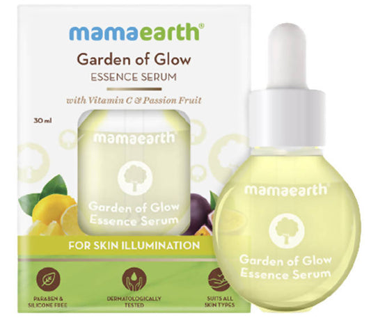 Mamaearth Garden of Glow Essence Serum For Skin Illumination - 30 ml
