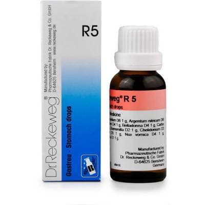 Dr. Reckeweg R5 Gastreu Drops - 22 ml - Pack of 1
