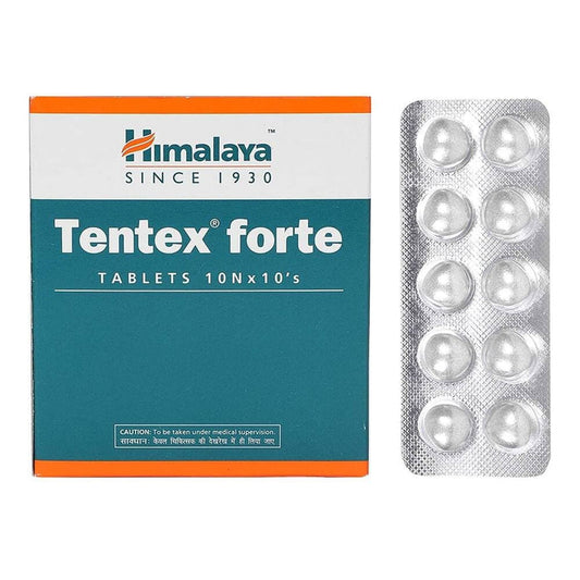 Himalaya Tentex Forte Tablets - 10 Tablets (Pack of 10)