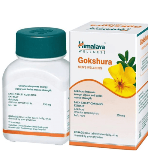 Himalaya Wellness Pure Herbs Gokshura Men's Wellness - 60 Tablets - Pack of 1