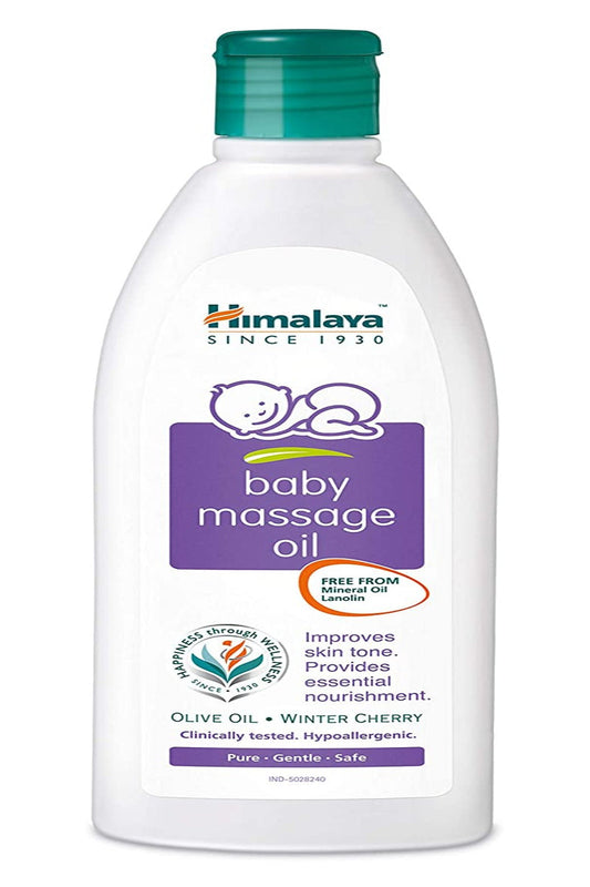 Himalaya Baby Massage Oil - 50 ml