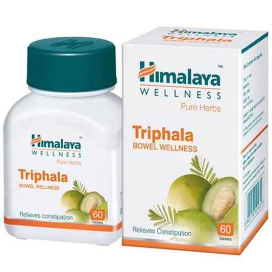 Himalaya Wellness Pure Herbs Triphala Bowel Wellness - Amazon Abroad