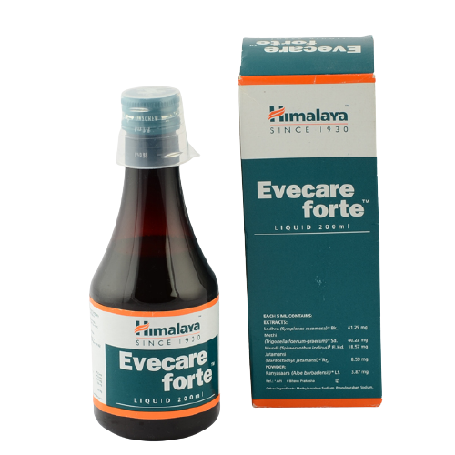 Himalaya Herbals Evecare Forte Liquid (200 ml) - Amazon Abroad