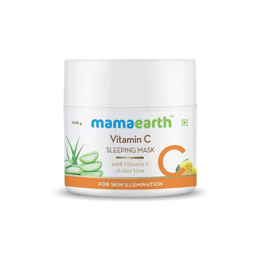 Mamaearth Vitamin C Sleeping Mask For Skin Illumination - 100 gm
