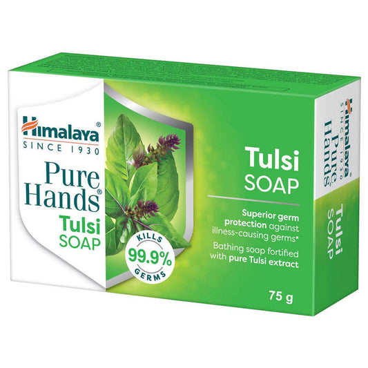 Himalaya Herbals Pure Hands Tulsi Soap - 75 gm - Amazon Abroad
