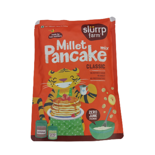 Slurrp Farm Pancake & waffle Mix Classic - 150 gm