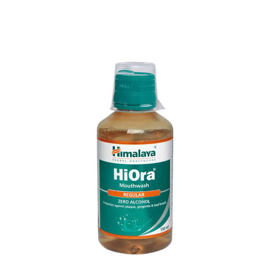 Himalaya Herbals HiOra Mouthwash Regular - Amazon Abroad