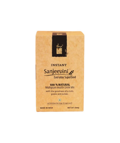 Isha Life Instant Sanjeevini Multigrain Health Drink Mix Sachets - 20 gm - 30 sachets