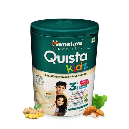 Himalaya Quista Kidz Powder - Vanilla Flavour 200 gm