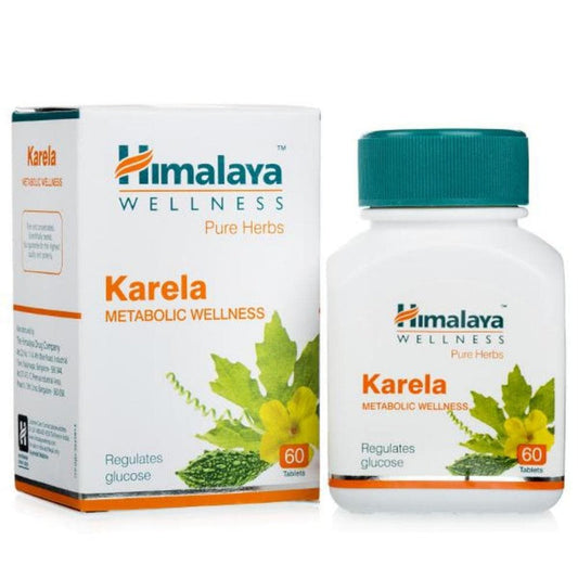 Himalaya Wellness Pure Herbs Karela Metabolic Wellness Tablets