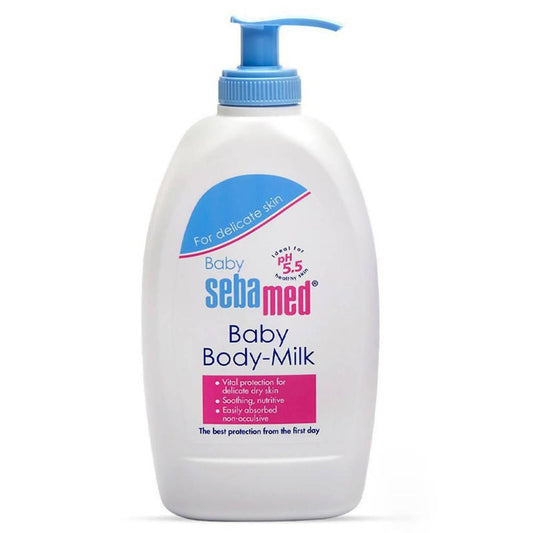 Sebamed Baby Body Milk - Pack of 2 - 400 ml