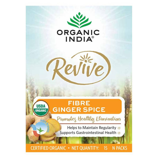 Organic India Revive Fibre Ginger Spice