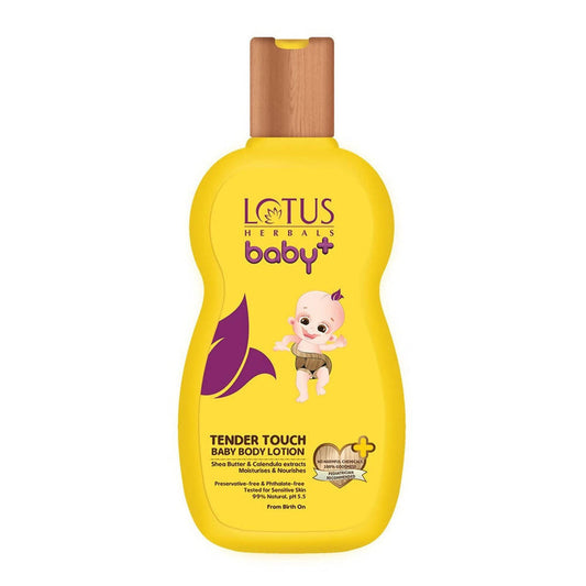 Lotus Herbals Baby+ Tender Touch Baby Body Lotion - 100 ml