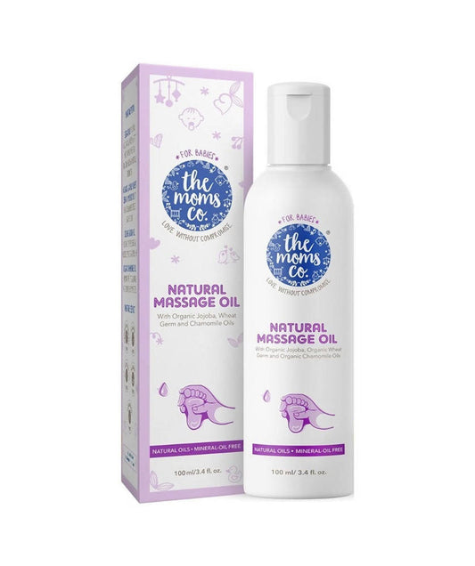 The Moms Co Natural Massage Oil - 100 ml
