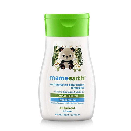 Mamaearth Moisturizing Daily Lotion For Babies - 100 ml