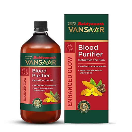 Baidyanath Vansaar Blood Purifier Syrup