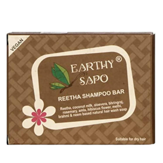 Earthy Sapo Reetha Shampoo Bar