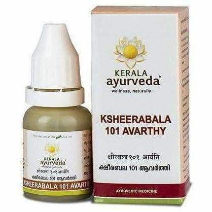 Kerala Ayurveda Ksheerabala 101 Avarty Drops - 10 ml