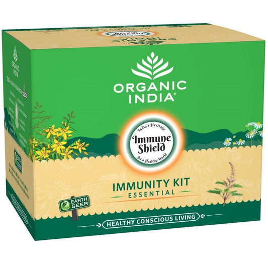 Organic India Immunity Kit Essential