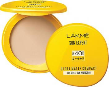 Lakme Sun Expert Ultra Matte Spf 40 PA+++ Compact - 7 Gm