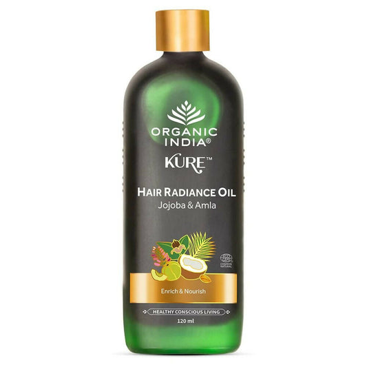 Organic India Kure Hair Radiance Oil