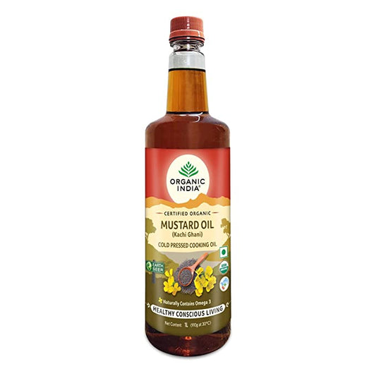 Organic India Mustard Oil