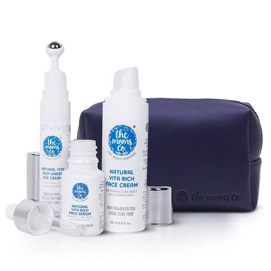 The Moms Co 24 Hour Skincare Starter Kit