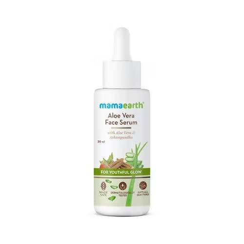 Mamaearth Aloe Vera Face Serum For Youthful Glow - 30 ml