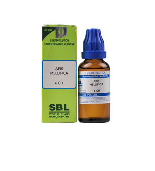 SBL Homeopathy Apis Mellifica Dilution - 6 CH - 30 ml