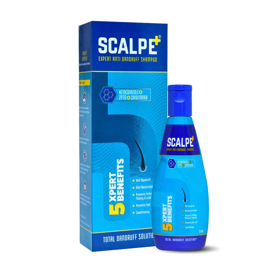 Scalpe Plus Expert Total Anti Dandruff Shampoo