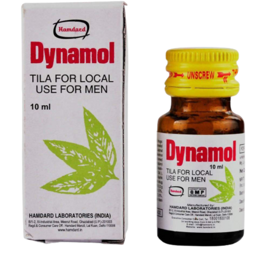 Hamdard Dynamol Oil - 10 ml - Pack of 1