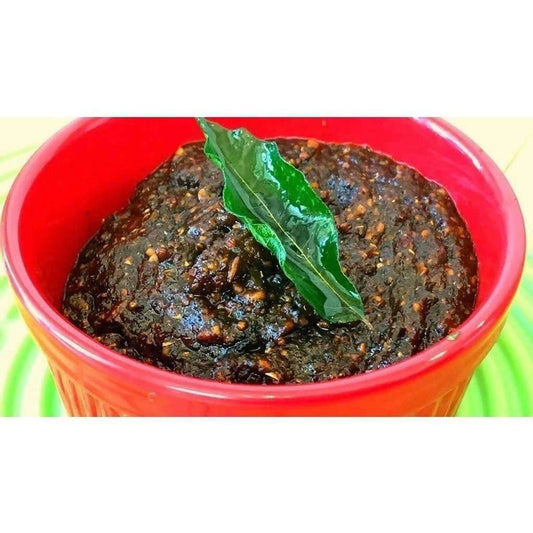 Vellanki Foods - Curry Leaves Pickle / Karee Patte Ka Achaar - 250 gm